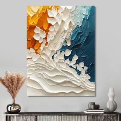 Wave to Sand Migration – Organic Biomorphic Movement