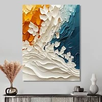 Wave to Sand Migration – Organic Biomorphic Movement