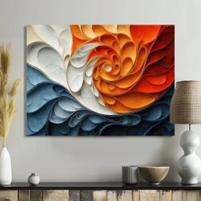 Biomorphic Spiral – Fragmented Abstract Reality