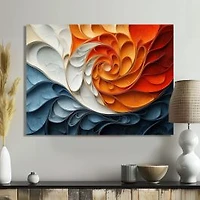 Biomorphic Spiral – Fragmented Abstract Reality