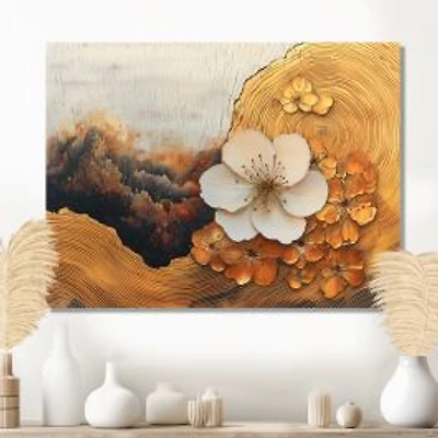 Apple Blossoms Flowing – Yellow Ink River Dream