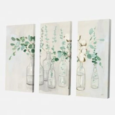 Beautiful Flower Composition Canvas Wall Art