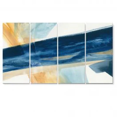 Indigo Panel I Canvas Wall Art