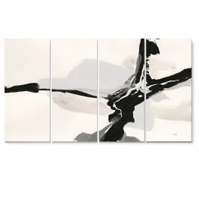 Abstract Neutral III Canvas Wall Art
