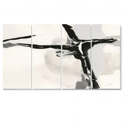 Abstract Neutral II Canvas Wall Art