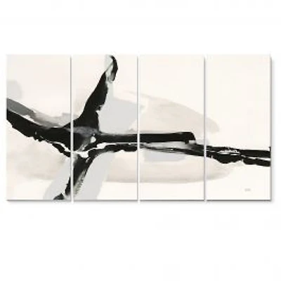Abstract Neutral I Canvas Wall Art