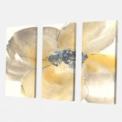 Galm Flower Tones II Canvas Wall Art