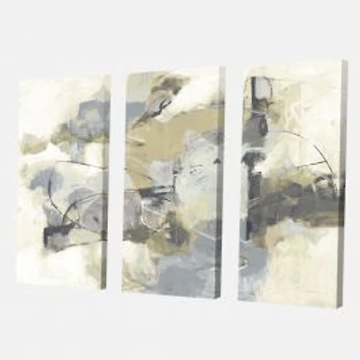 Glam Cream Dream III Canvas Wall Art
