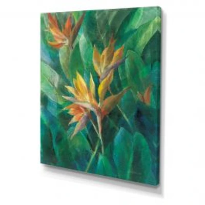 RW Bird of Paradise II Canvas Wall Art