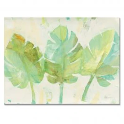 Tropical Trio Canvas Wall Art