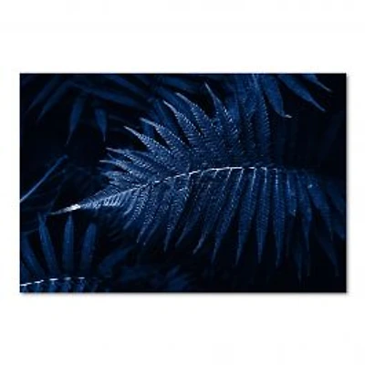 Tropical Leaves in The Color of The Year 2020