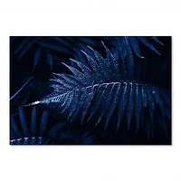 Tropical Leaves in The Color of The Year 2020