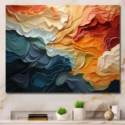 Organic Forms V – Modern Biomorphic Abstract Design