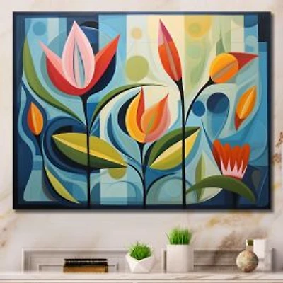 Green Mid-Century Nature – Retro Modern Botanical Style