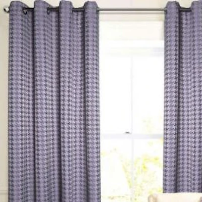 Puzzle Grommet Curtain