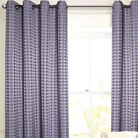 Puzzle Grommet Curtain