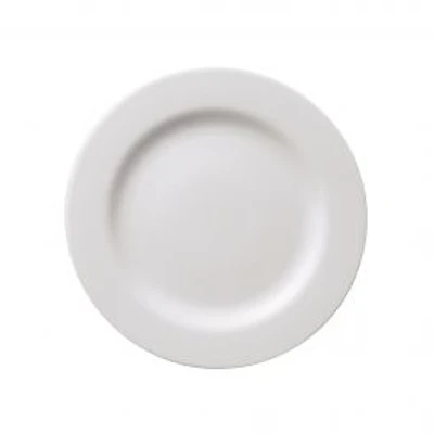 Moon White Salad Plate - 8.5