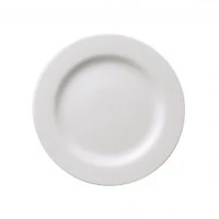Moon White Salad Plate - 8.5
