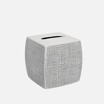 Raffia Tissue Holder