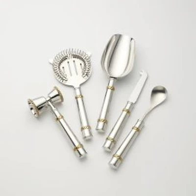 Reed & Barton Roseland Bar Tool Set