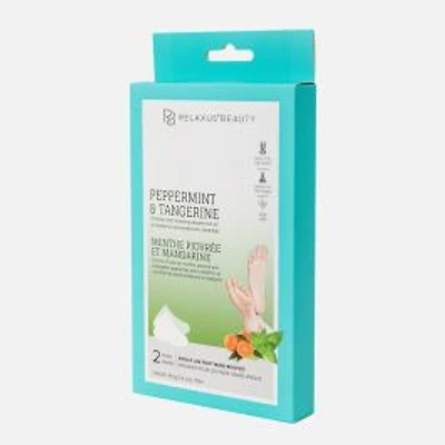 Peppermint & Tangerine Foot Treatment - 2 Pairs