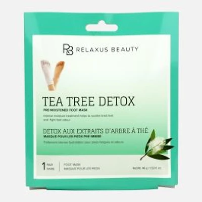 Relaxus Beauty Tea Tree Foot Mask
