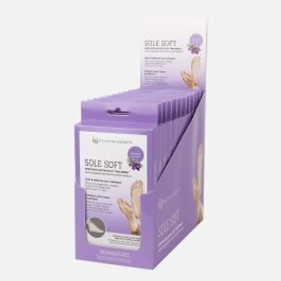 Relaxus Beauty Sole Soft Deep Exfoliation Foot Treatment - Lavender
