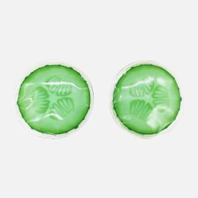 Relaxus Beauty Reusable Gel Eye Pads - Cucumber