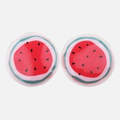 Relaxus Beauty Reusable Gel Eye Pads - Watermelon