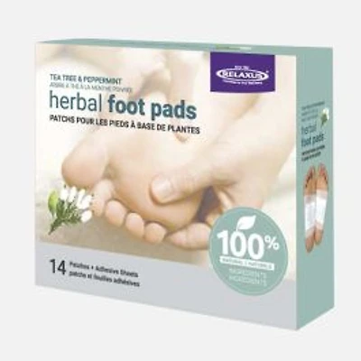 Relaxus Herbal Foot Pads - Tea Tree & Peppermint