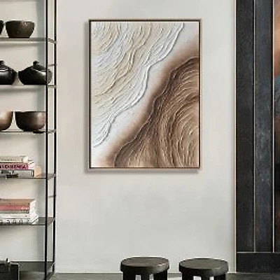 Refraction Abstract Painting