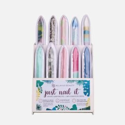 Relaxus Beauty Just Nail It Crystal Glass Nail File - Assorted