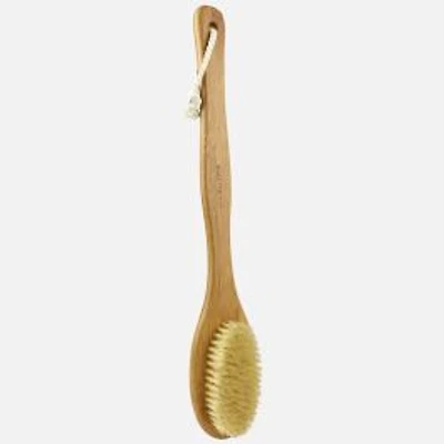 Bath Brush with Bamboo Handle