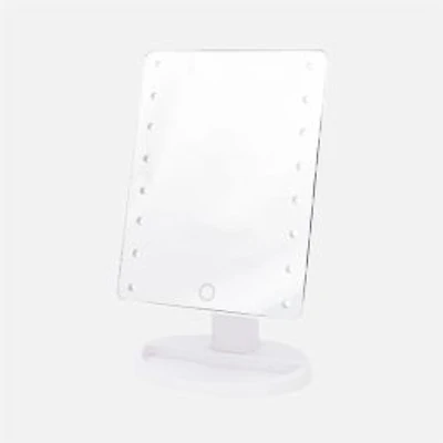 Danielle Creations Rectangle LED Hollywood Vanity Mirror with Dimmer
