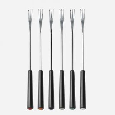 Set of 6 Ricardo Fondue Forks
