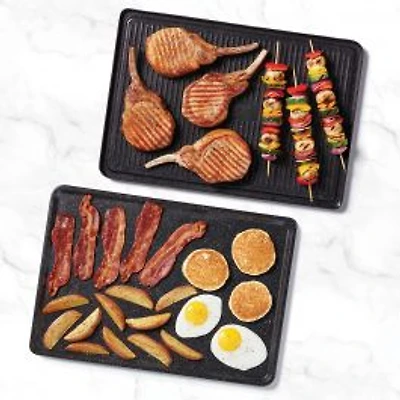 The Rock Reversible Grill/Griddle