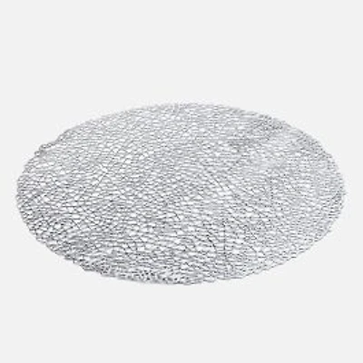 Round Placemat - Silver