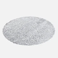 Round Placemat - Silver