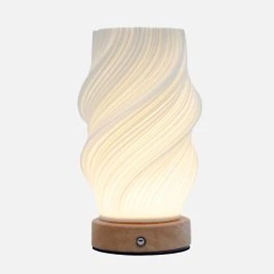 Rose USB Night Lamp - Natural