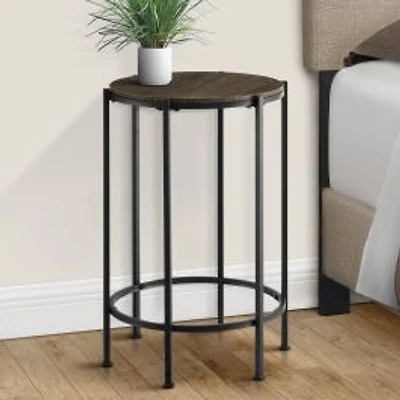 Roslyn Accent Table -Dark Oak