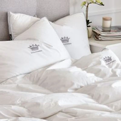 Royal Sovereign 100% White European Down Pillow
