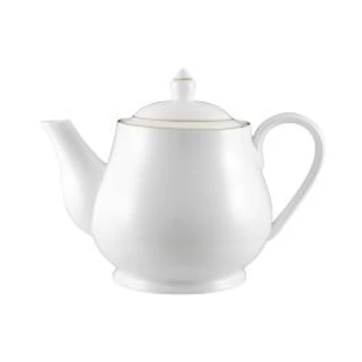 Maxwell & Williams White Gold Teapot - 1L
