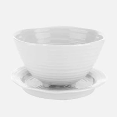 Sophie Conran Berry Bowl and Stand by Portmeirion - White