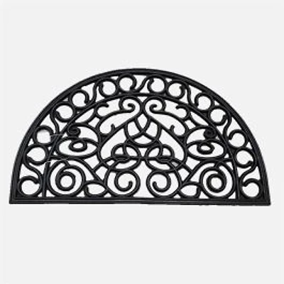 Rubber Doormat - Black