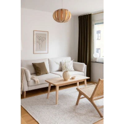 Ruth Small Hanging Lamp - 16" x 11"