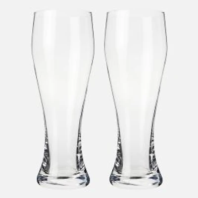 S&Co Pilsner Beer Glasses, Set of 2