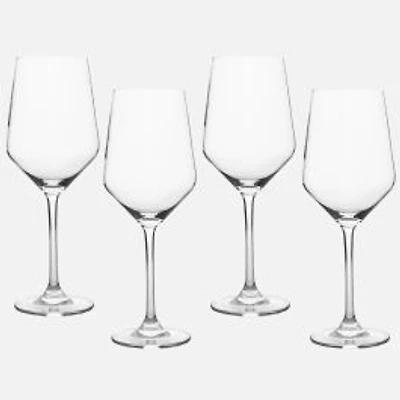 S&Co Bolero Red Wine Glasses, Set of 4