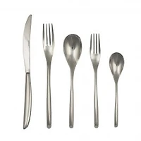 Bamboo 5-Piece Place Setting by Sambonet