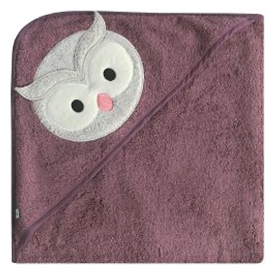 Hooded Towel and Small Bib