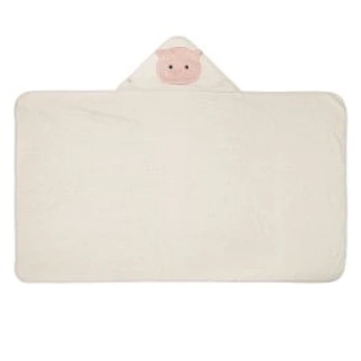Hooded Towel - Piglet